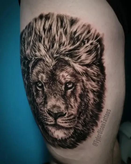 Green Door Tattoo 5