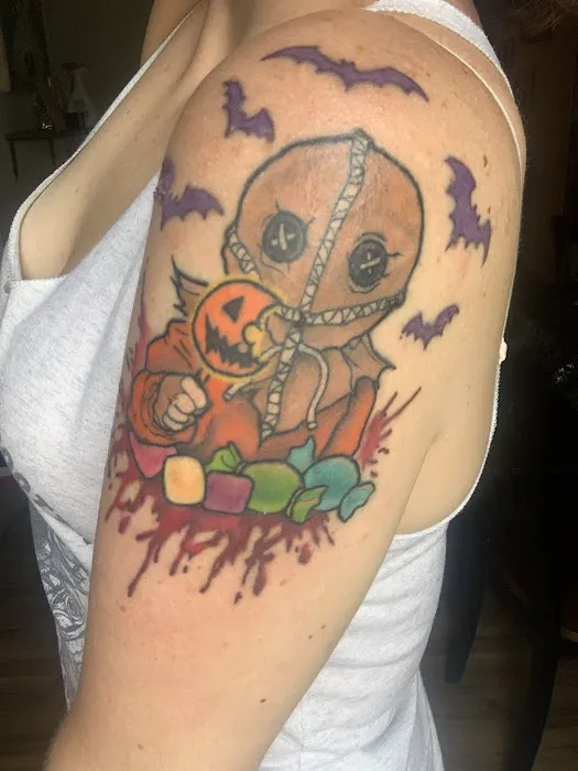 Atomic Lobster Tattoo 3