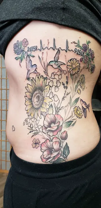 Atomic Lobster Tattoo 0