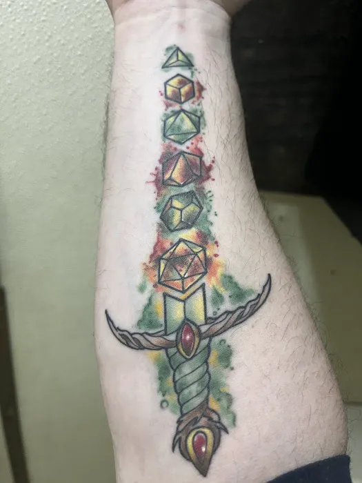 Evolution Tattoo 2