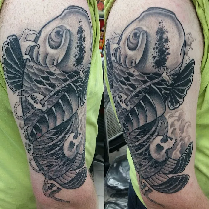 Evolution Tattoo 1