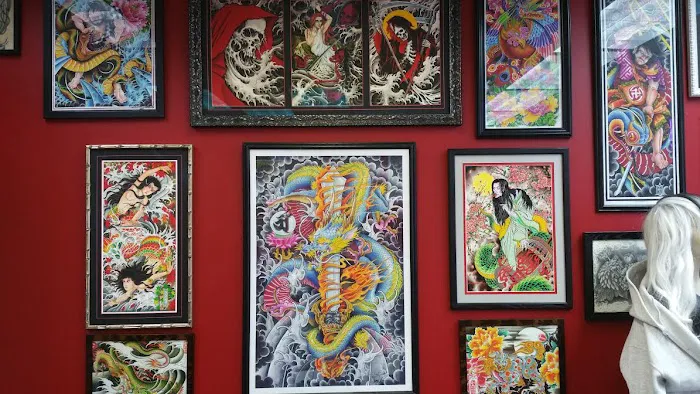 Evolution Tattoo 9