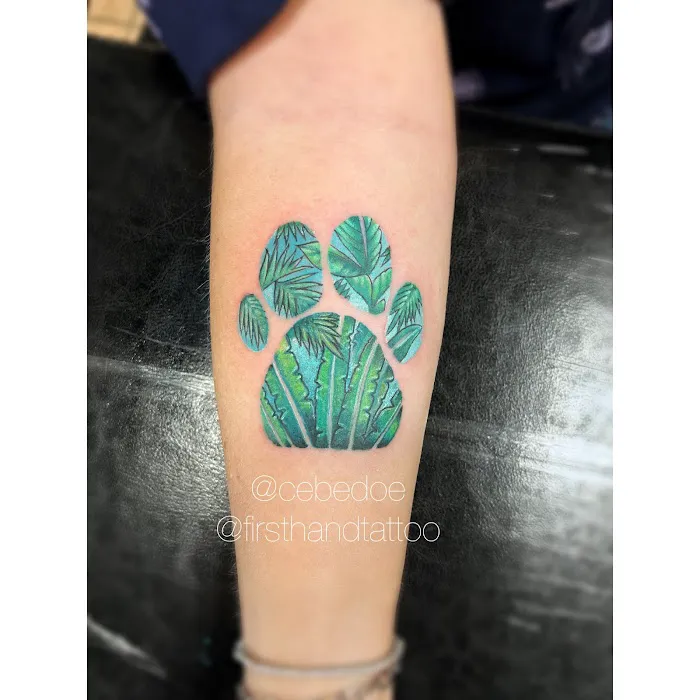 First Hand Tattoo 2