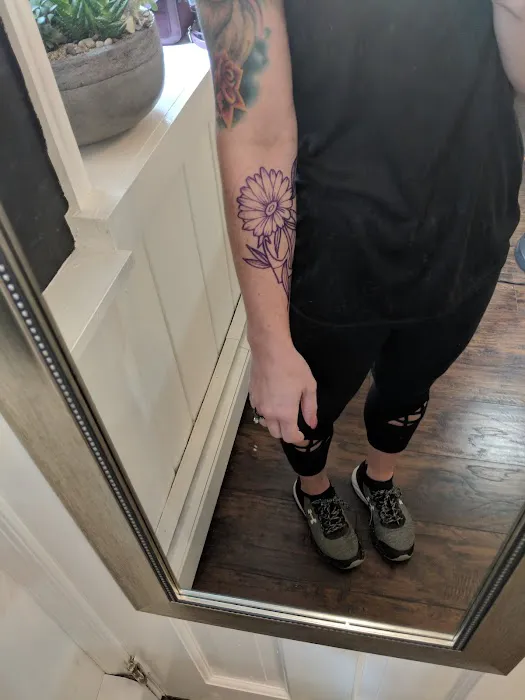 First Hand Tattoo 6