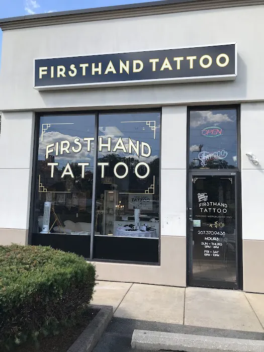 First Hand Tattoo 4