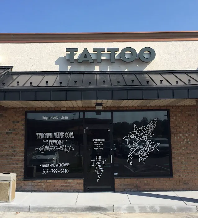 Through Being Cool Tattoo 5