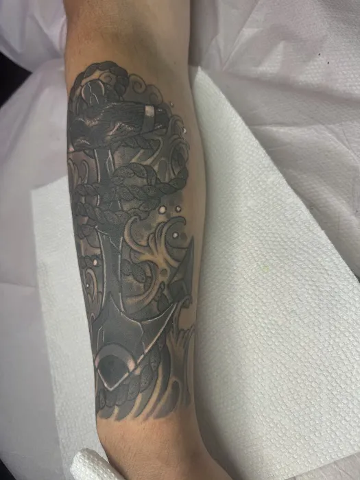 Through Being Cool Tattoo 4