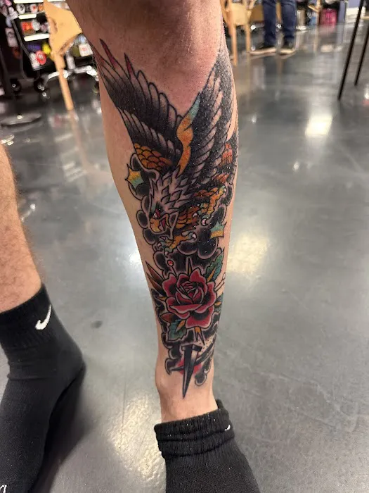 Through Being Cool Tattoo 0