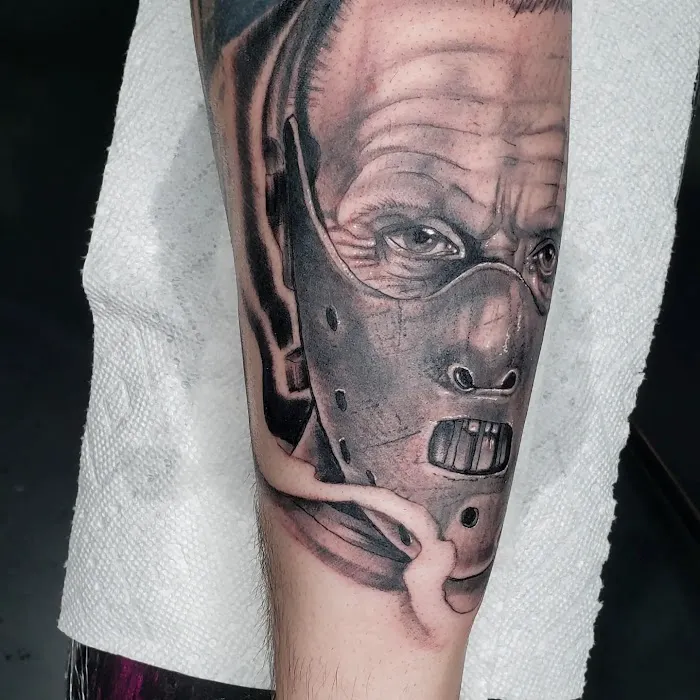 Through Being Cool Tattoo 8