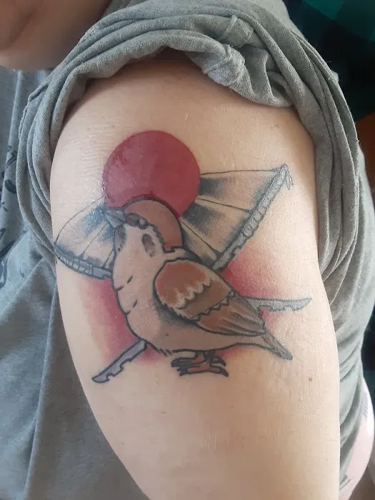 Through Being Cool Tattoo 2