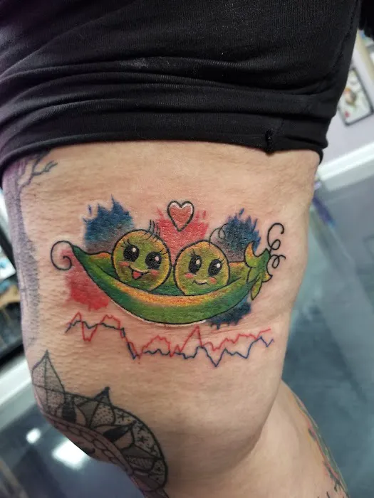 Through Being Cool Tattoo 7