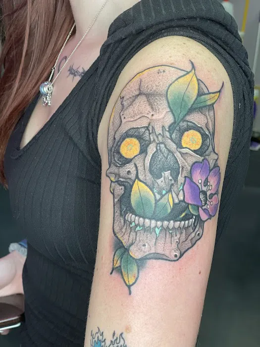 Through Being Cool Tattoo 9