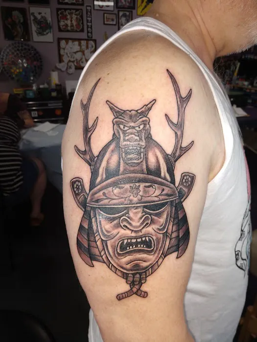 Through Being Cool Tattoo 1