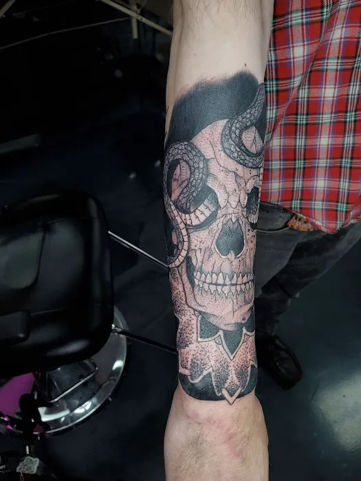 Through Being Cool Tattoo 6