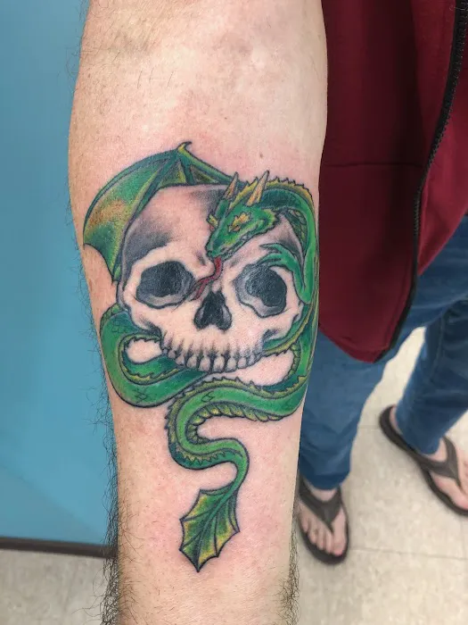 Marc's Tattooing 215 1