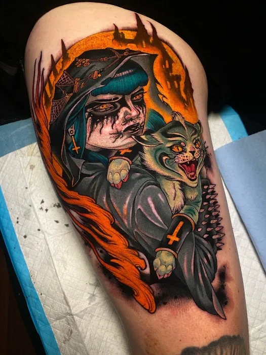 Relic Tattoo Studio 3