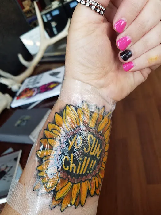 Relic Tattoo Studio 2