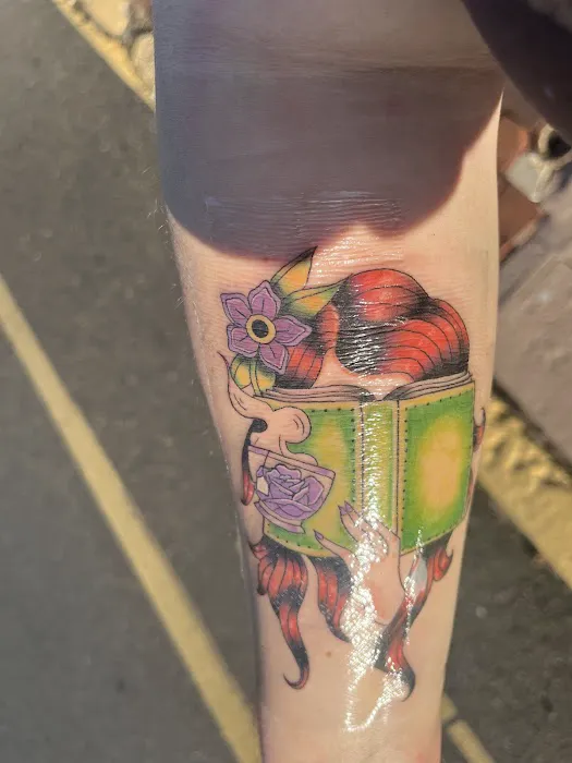 Sinner's Circle tattoo co. 0