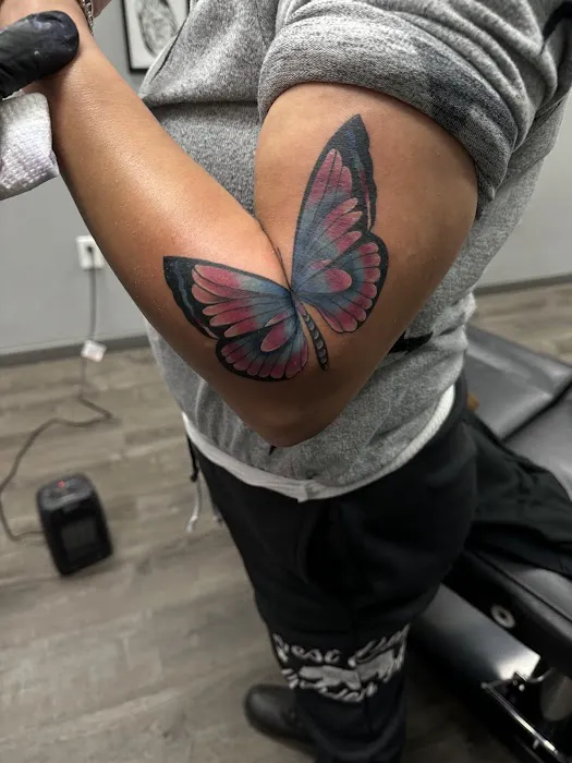 Mayan Art Tattoo 1