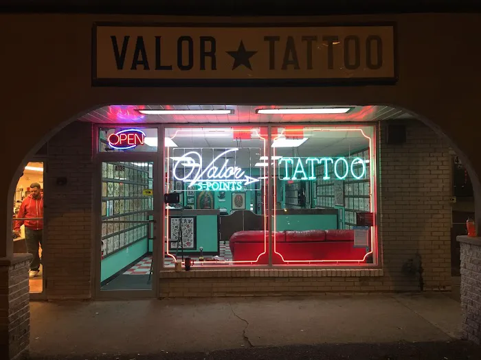 Valor Tattoo 5-Points 5