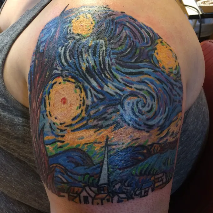 Valor Tattoo 5-Points 6