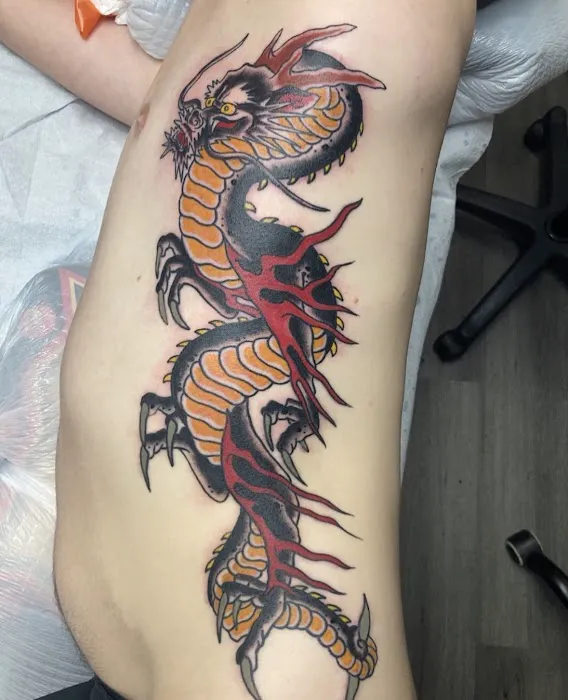 Cosmic Primate Tattoo 3
