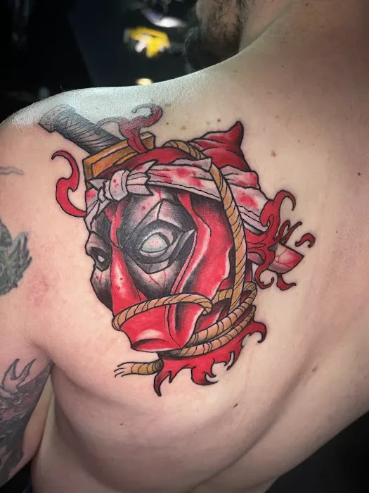 Cosmic Primate Tattoo 0