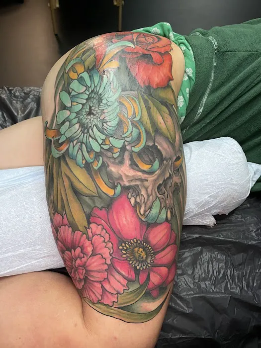 Cosmic Primate Tattoo 5