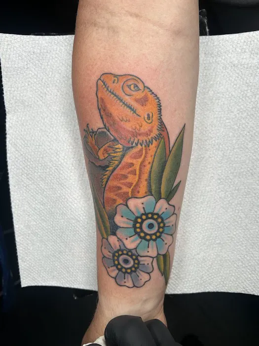 Cosmic Primate Tattoo 6