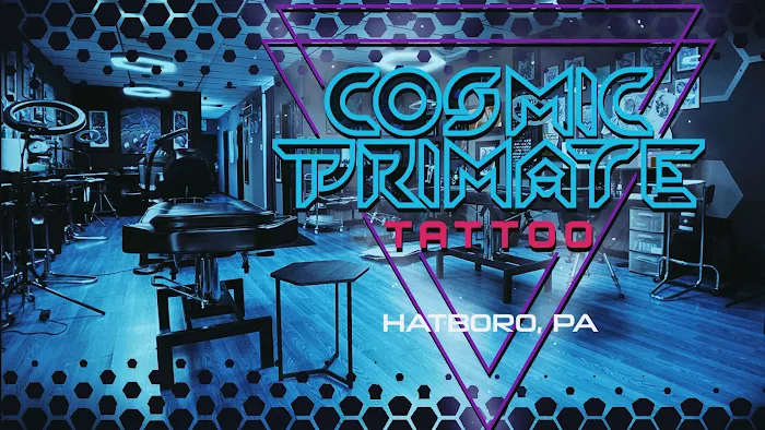 Cosmic Primate Tattoo 9