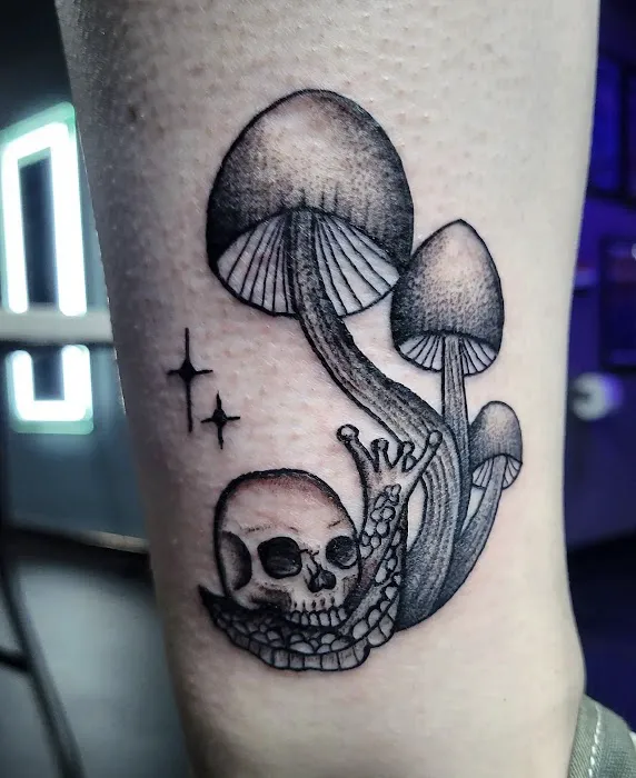 Cosmic Primate Tattoo 7