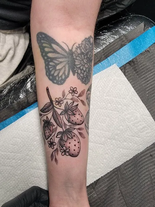 Cosmic Primate Tattoo 8