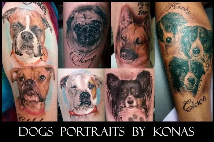 KONAS TATTOO 3