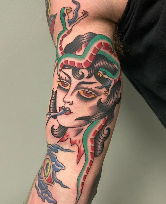 Marc's Tattooing Pittston 9