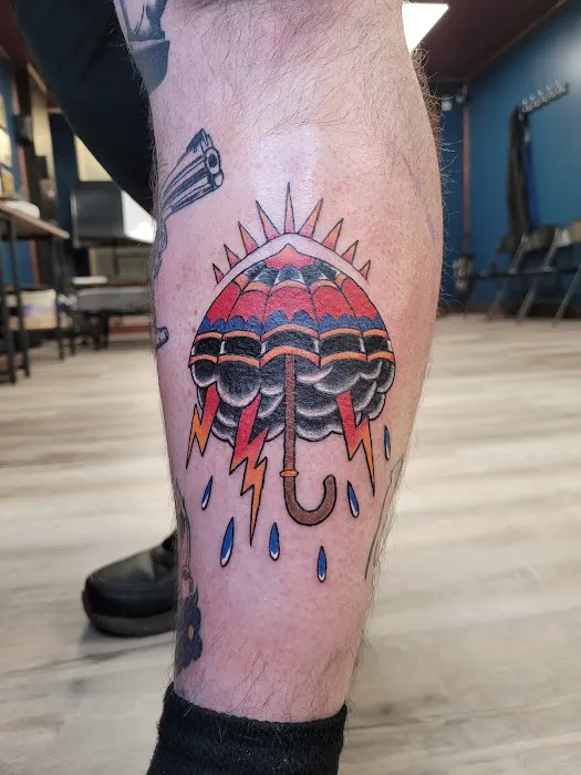 Tenth Gate Tattoo 2