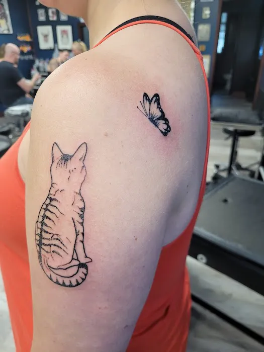 Tenth Gate Tattoo 1