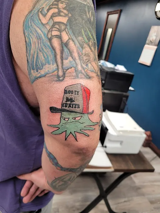 Tenth Gate Tattoo 8