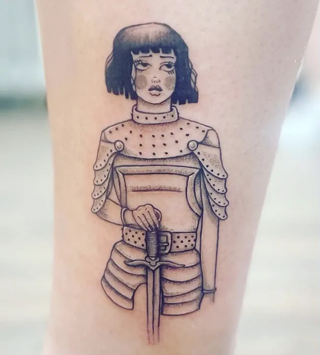 CryBaby Tattoo 4