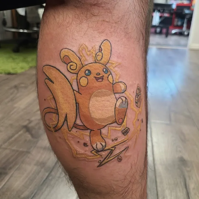 CryBaby Tattoo 1
