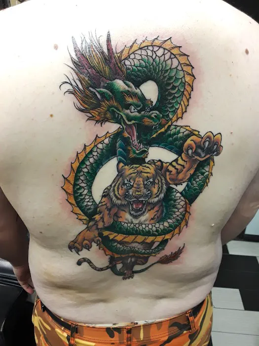 1st Class Tattooing 2