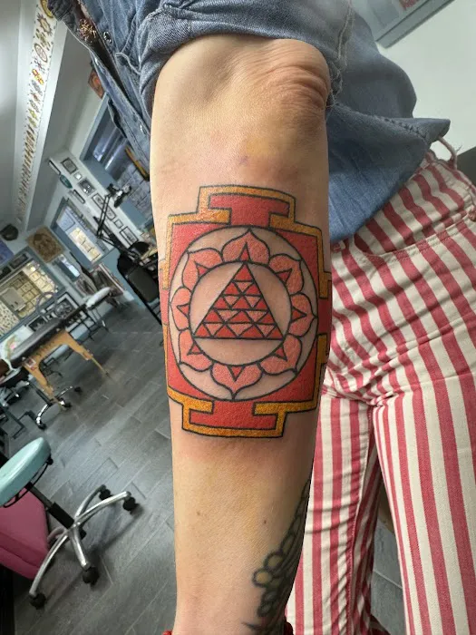 Electric Tattoo 5