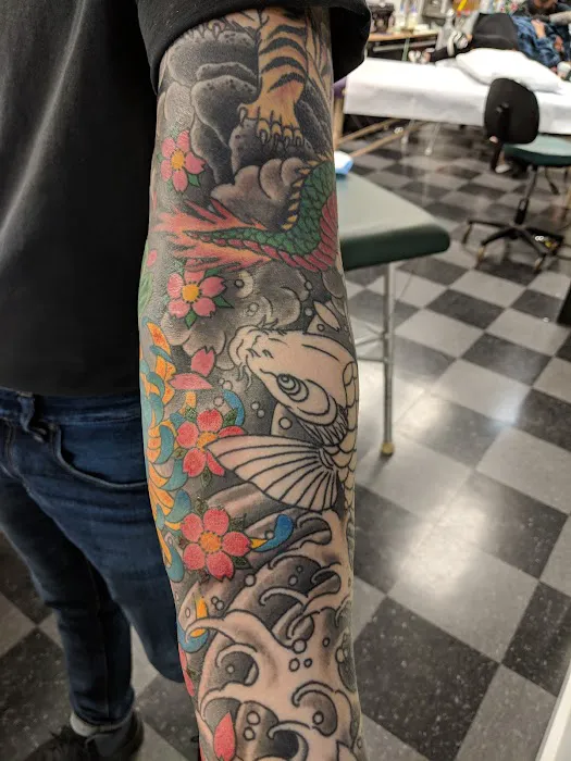 Electric Tattoo 0