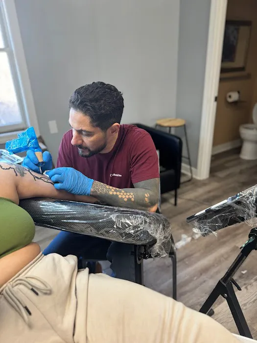 Noel Rodriguez Tattoos 2