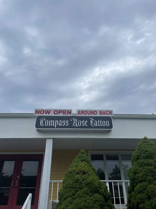 Compass Rose Tattoo 9