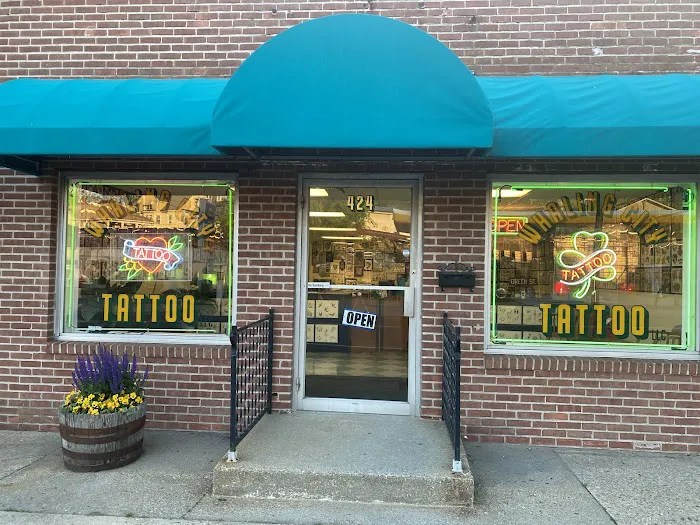Whaling city Tattoo 6