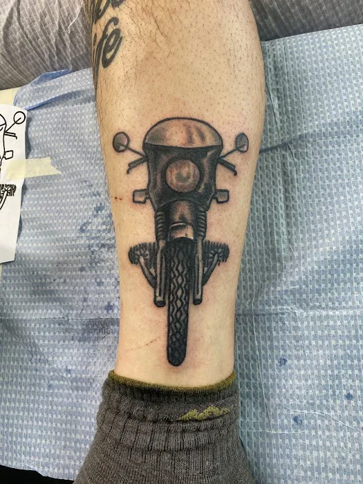 Whaling city Tattoo 4