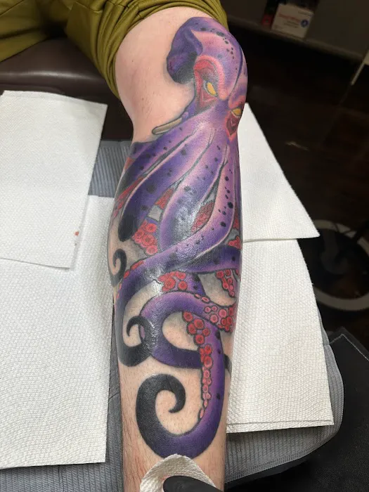 Old Testament Electric Tattooing 0