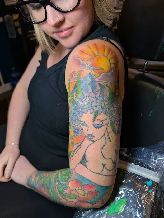 Old Testament Electric Tattooing 2