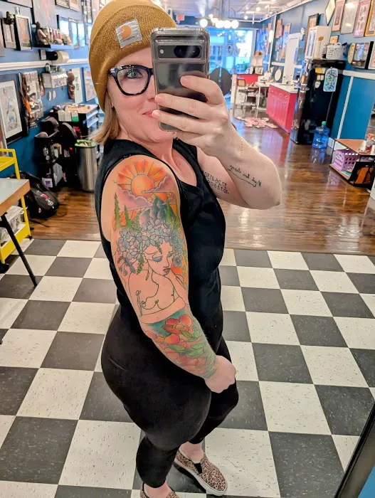 Old Testament Electric Tattooing 5