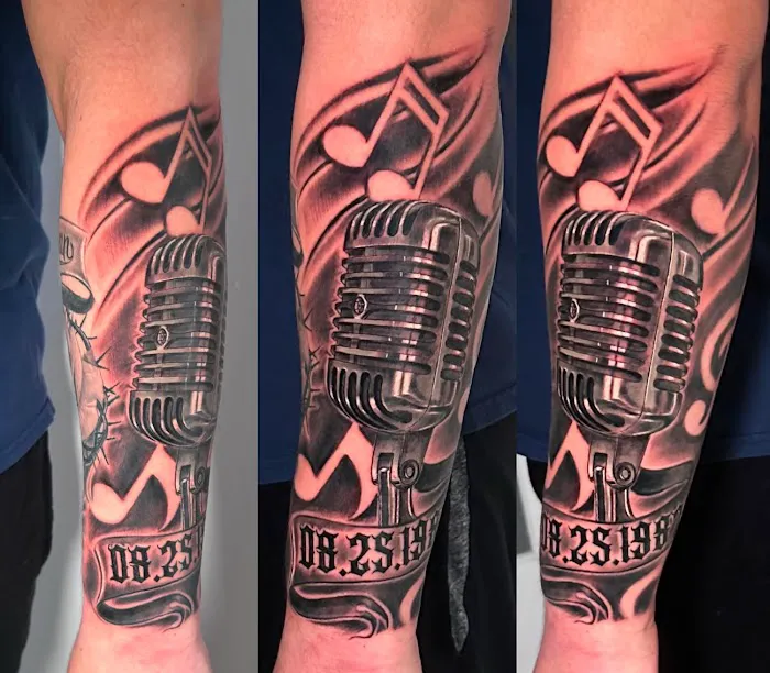 Ruckus Tattoo 2
